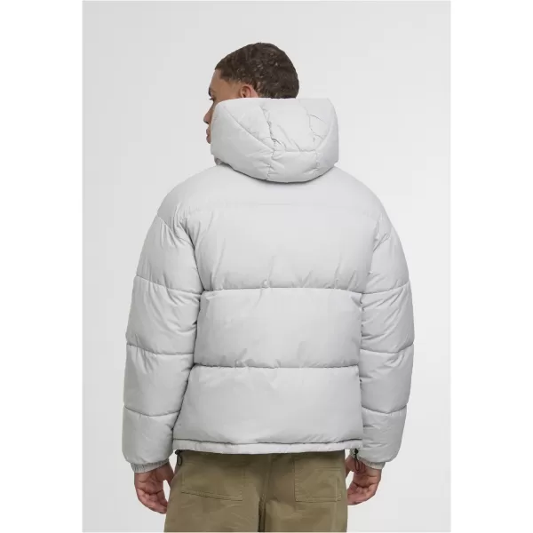  Pánská prošívaná bunda URBAN CLASSICS TB8703-02946 LIGHT ASPHALT 
