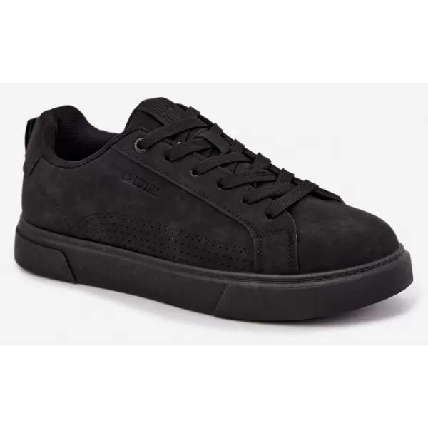  Pánské tenisky BIG STAR SHOES UU174320 BLACK 