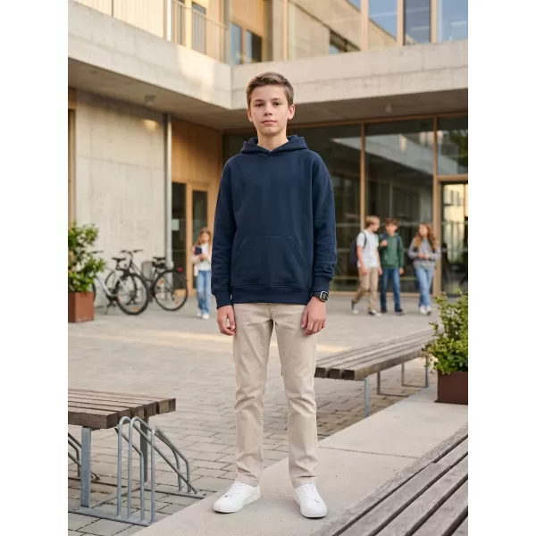  Dětská mikina MALFINI CHILL 423 NÁMOŘNÍ MODRÁ 