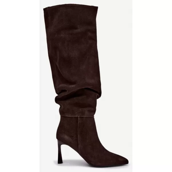  Dámské kozačky VINCEZA 89170 BROWN 
