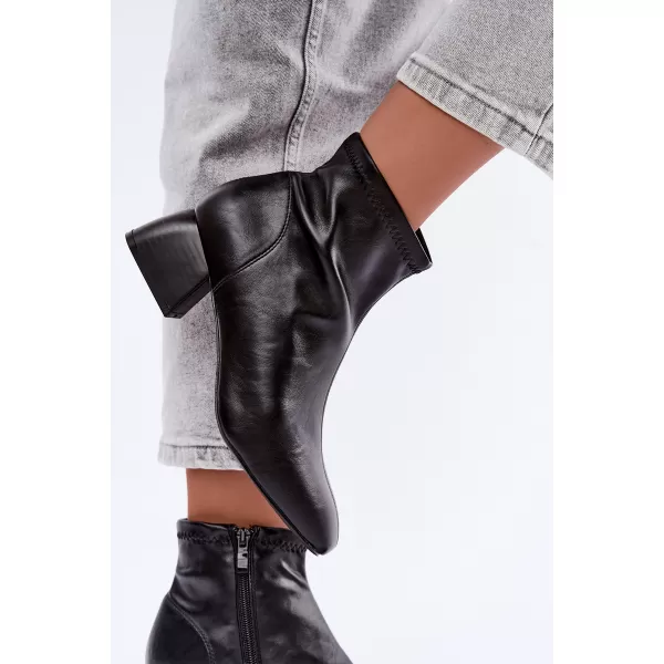  Dámské kotníkové boty BOTO D-337 BLACK 