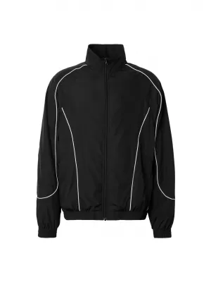 Pánská tepláková bunda URBAN CLASSICS TB8044-00007 BLACK