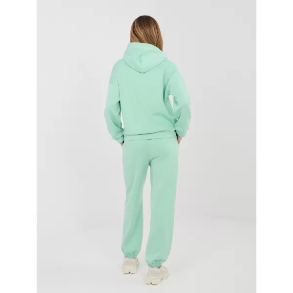  Dámská tepláková souprava RUE PARIS IT-KMPL-22181.30 BRIGHT GREEN 