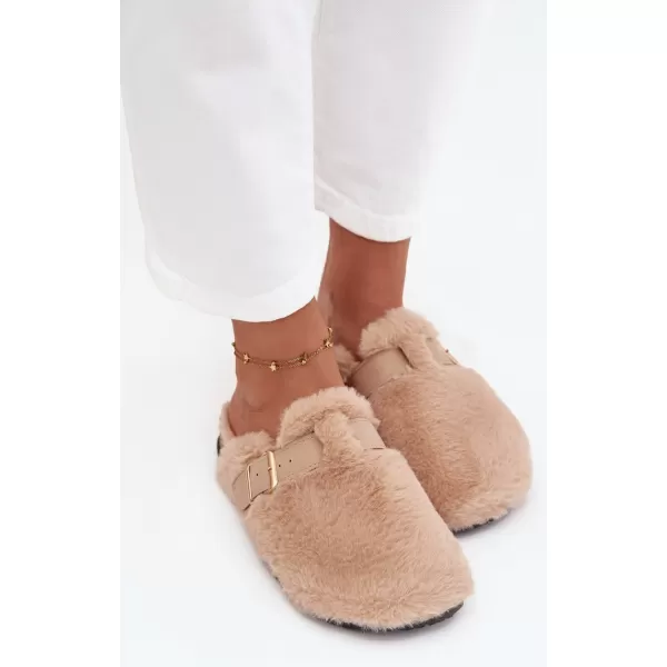  Dámské pantofle BOTO L2872 BEIGE 