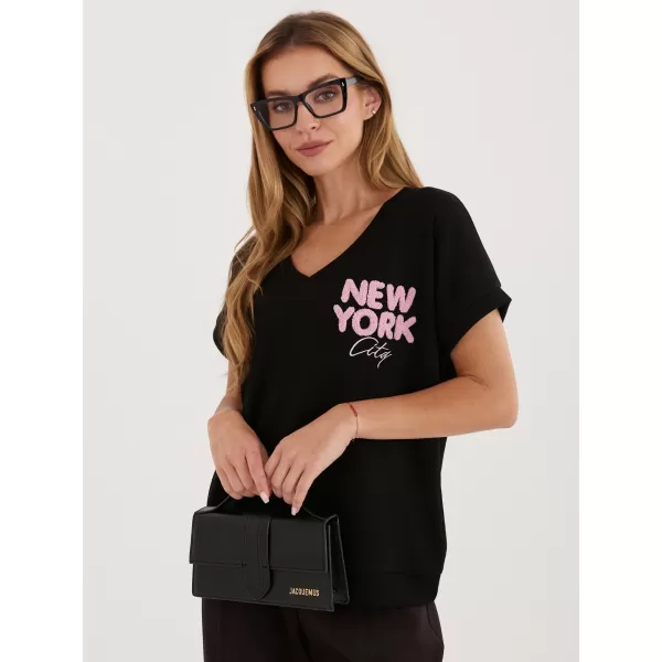  Dámské triko RELEVANCE RV-BZ-A1258.00 BLACK 