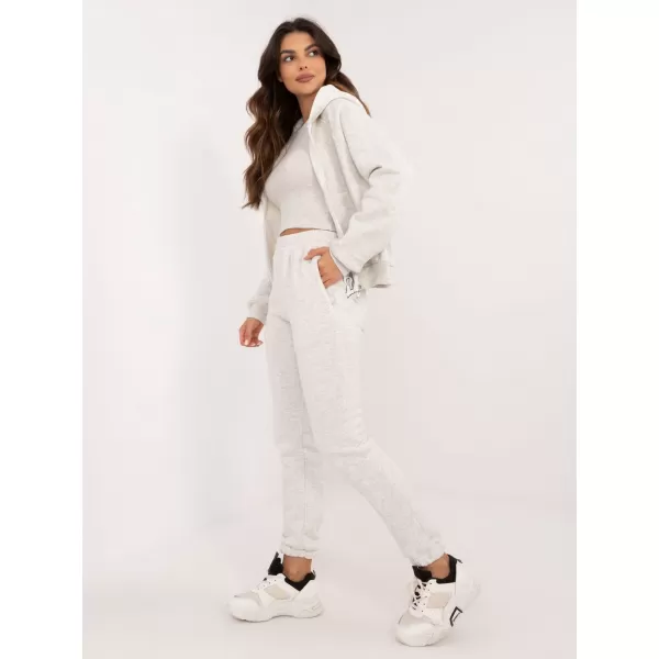  Dámský 3-dílný set MY RED LIPS EM-KMPL-862.28 LIGHT GREY 