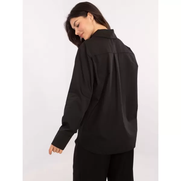  Dámská košile LAKERTA LK-KS-509504.86 BLACK 