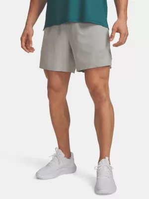 Pánské kraťasy UNDER ARMOUR VANISH ELITE 6IN SHORT 6009868-069 ŠEDÁ