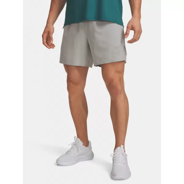  Pánské kraťasy UNDER ARMOUR VANISH ELITE 6IN SHORT 6009868-069 ŠEDÁ 