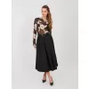 Dámská sukně RUE PARIS IT-SD-18760.69 BLACK
