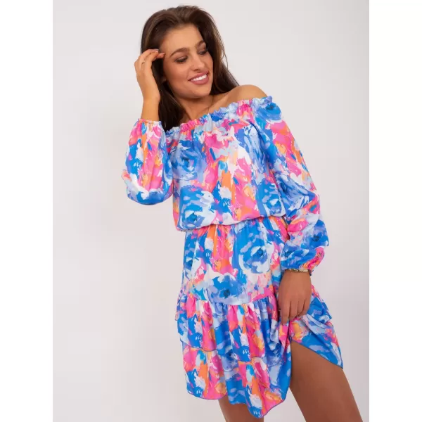  Dámské šaty RUE PARIS WN-SK-8282.55 BLUE 