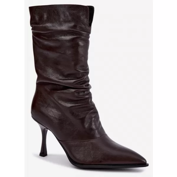  Dámské boty VINCEZA 89166 BROWN 