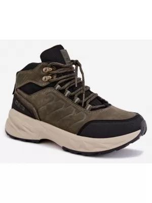 Dámské boty BIG STAR SHOES UU274804 GREEN