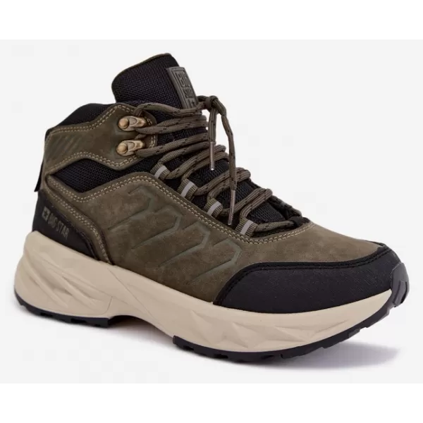  Dámské boty BIG STAR SHOES UU274804 GREEN 
