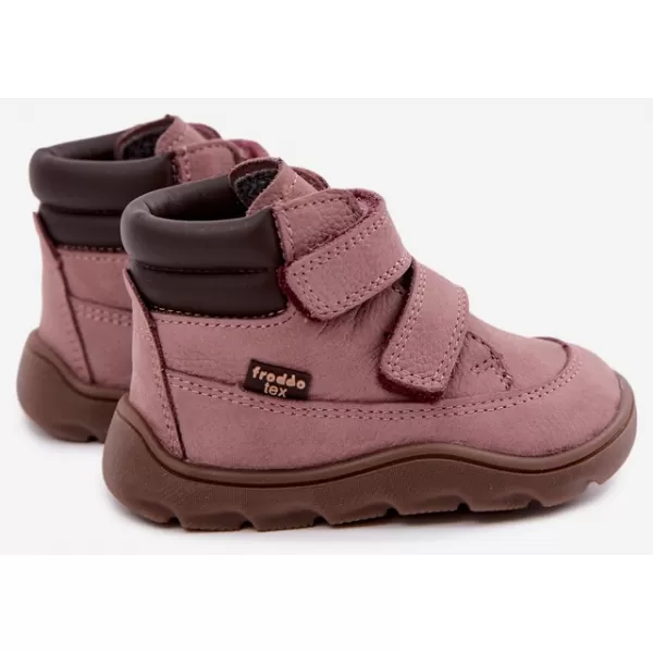  Dětské boty FRODDO G2110150-5 RŮŽOVÁ 