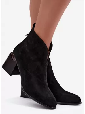 Dámské kozačky BOTO 26BT24-399 BLACK