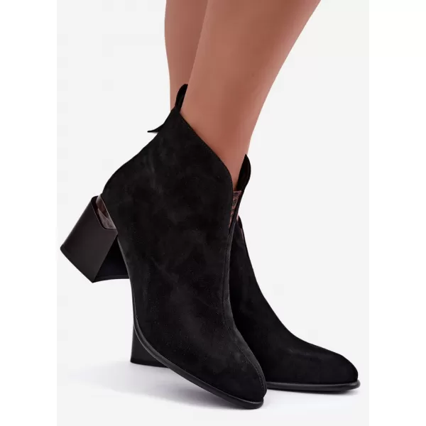  Dámské kozačky BOTO 26BT24-399 BLACK 