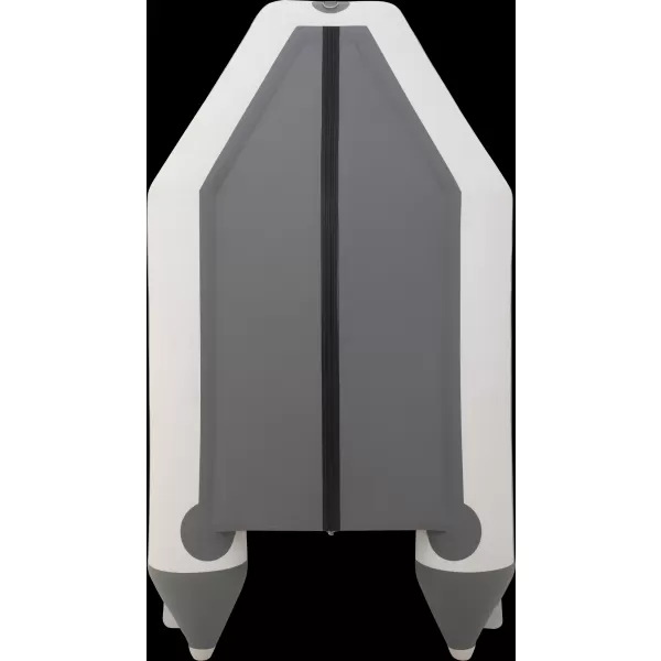  Člun AQUA MARINA A-DeLuxe 3,3 Alu Deck GREY 