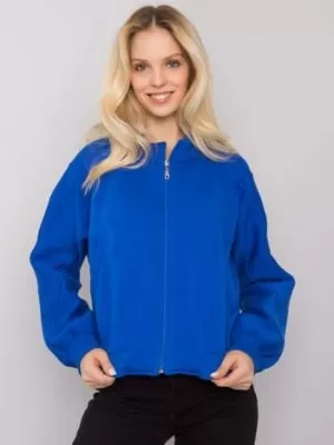 Dámská mikina EX MODA EM-BL-703.17 COBALT