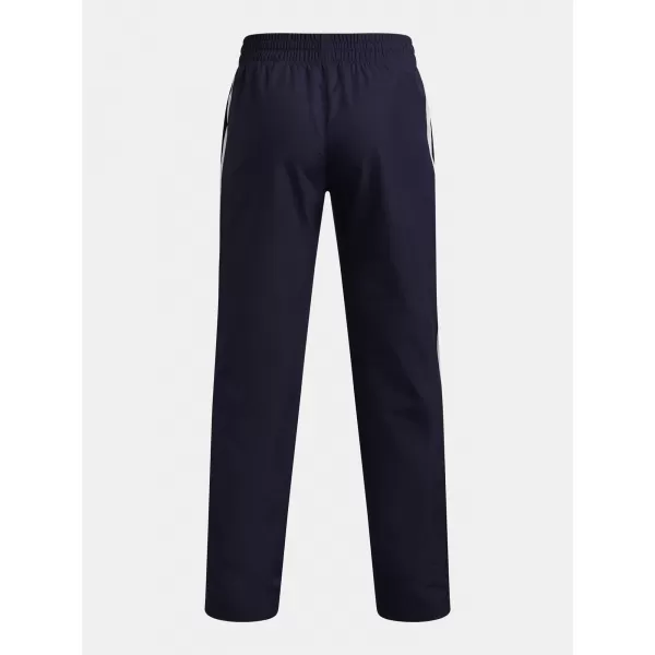  Chlapecké kalhoty UNDER ARMOUR UA B RIVAL WVN PANT 1390155-410 MODRÁ 