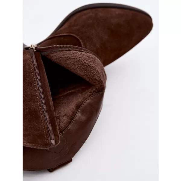  Dámské kotníkové boty BIG STAR SHOES SS274463 HNĚDÁ 