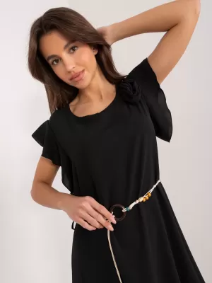 Dámské šaty ITALY MODA DHJ-SK-8921.21 NOIRE