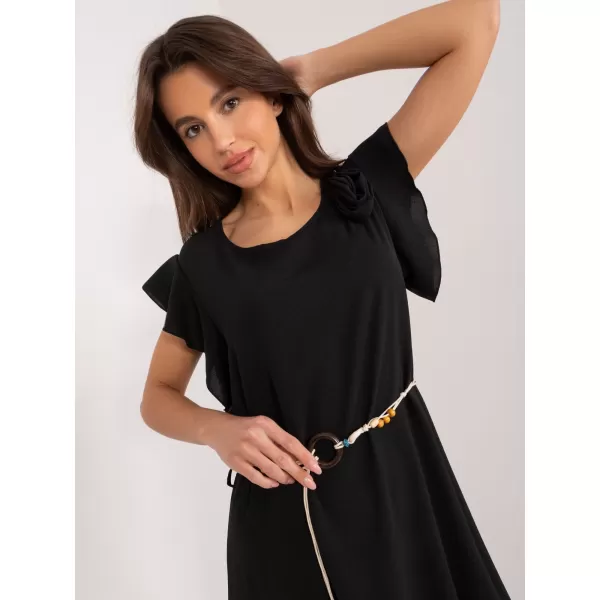  Dámské šaty ITALY MODA DHJ-SK-8921.21 NOIRE 