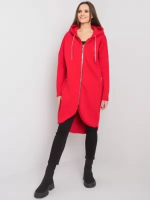 Dámská mikina RELEVANCE RV-BL-5775.17X RED