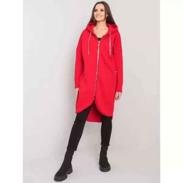 Dámská mikina RELEVANCE RV-BL-5775.17X RED 