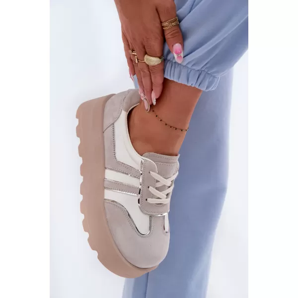  Dámské tenisky GOE TT2N4052 WHITE 