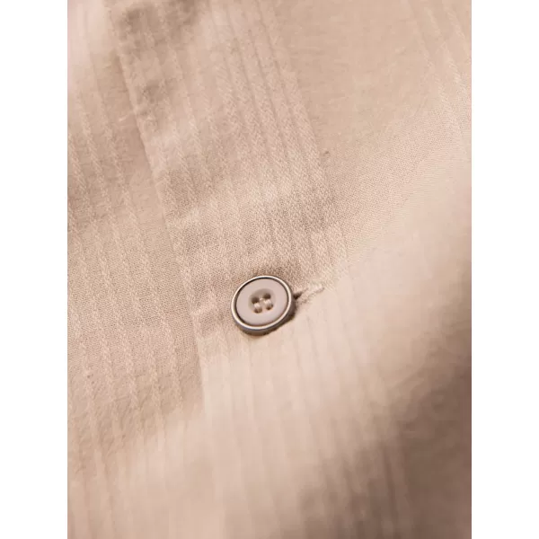  Pánská košile OMBRE OM-SHSS-0221 LIGHT BROWN 