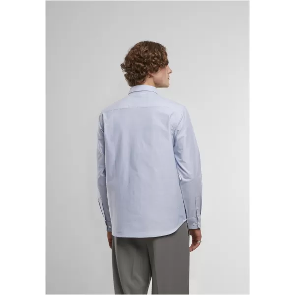  Pánská košile URBAN CLASSICS TB8094 LIGHT HORIZON BLUE 