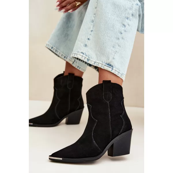  Dámské boty BOTO 6397 BLACK 