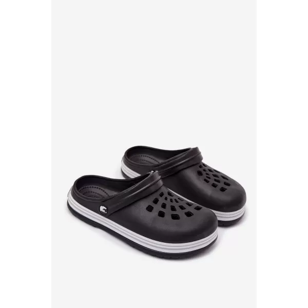 Dámské pantofle BOTO TXB-03 BLACK 