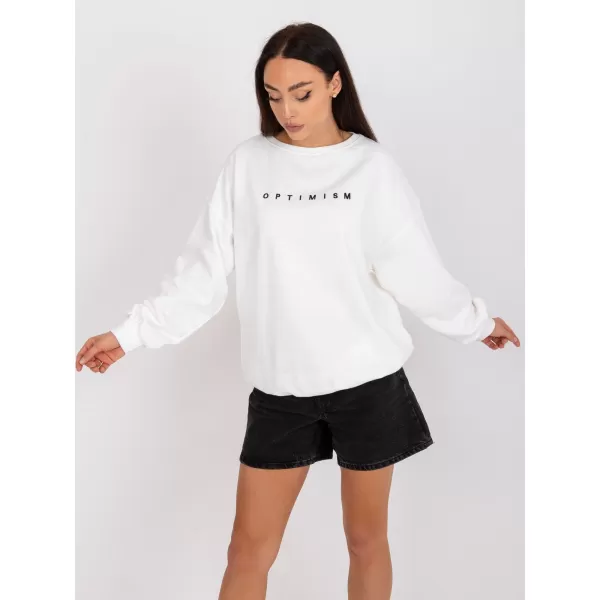  Dámská mikina EX MODA EM-BL-536/3.76 ECRU 