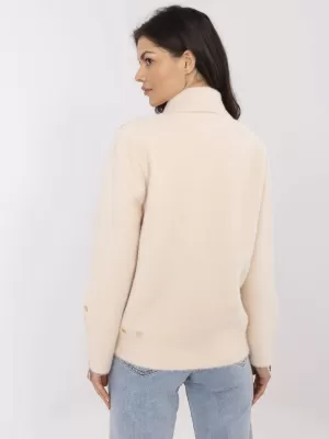 Dámská bunda FACTORY PRICE MBM-KR-L176.87 LIGHT BEIGE
