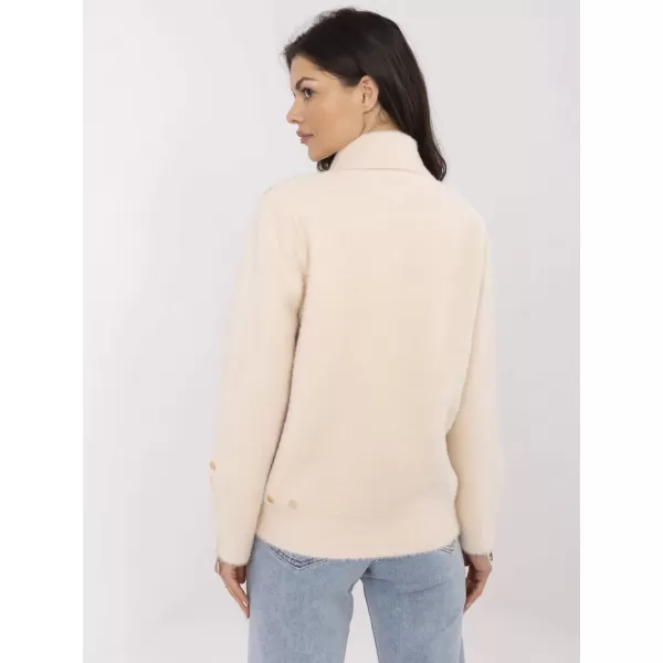  Dámská bunda FACTORY PRICE MBM-KR-L176.87 LIGHT BEIGE 