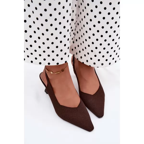  Dámské sandály BOTO YT-99 BROWN 