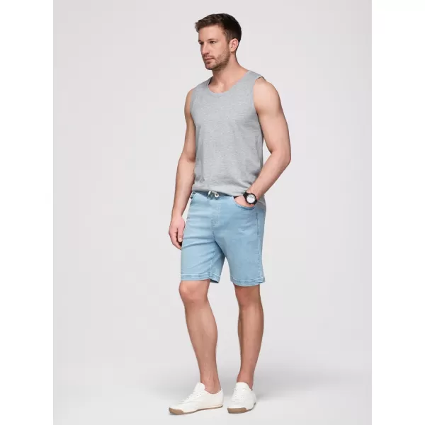  Pánské tílko OMBRE OM-TSBT-0272 GREY MELANGE 