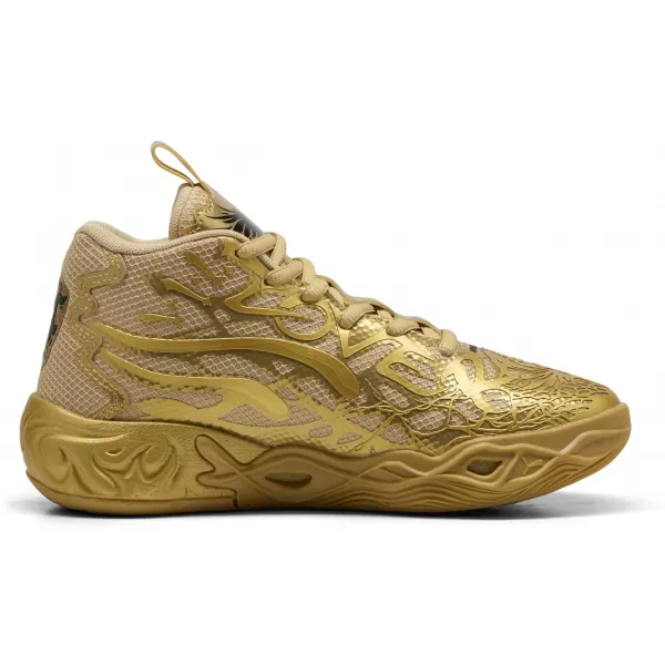  Dětské basketbalovky PUMA MB.04 GOLDEN CHILD JR 311312-01 PUMA GOLD/MATTE PUMA GOLD 