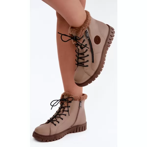  Dámské boty VINCEZA 133123 BEIGE 