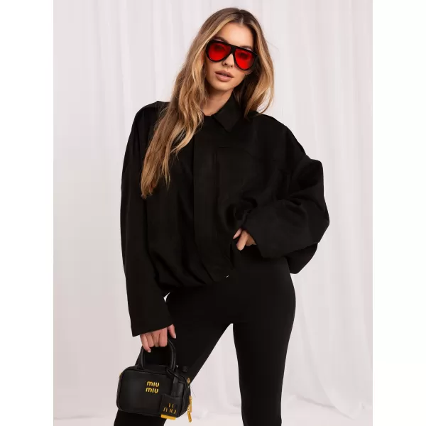  Dámská bunda ITALY MODA MI-KR-A273616.73 BLACK 