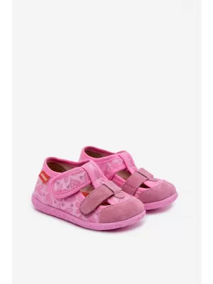 Dětské bačkory MILAMI 118/BR-61 PINK