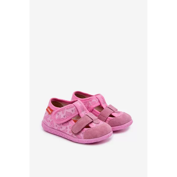  Dětské bačkory MILAMI 118/BR-61 PINK 