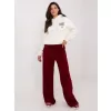 Dámské tepláky RELEVANCE RV-DR-A611.52 BURGUNDY