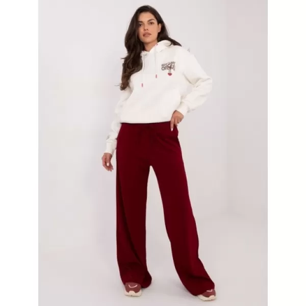  Dámské tepláky RELEVANCE RV-DR-A611.52 BURGUNDY 