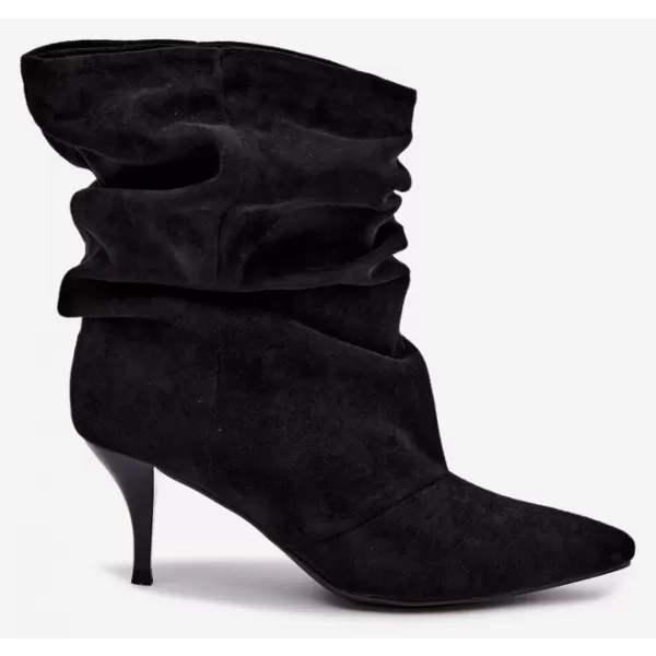  Dámské kotníkové boty BOTO 52268 BLACK 