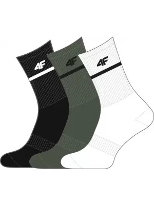 Pánské ponožky 4F 4FWSS26USOCM589 MULTICOLOUR 1
