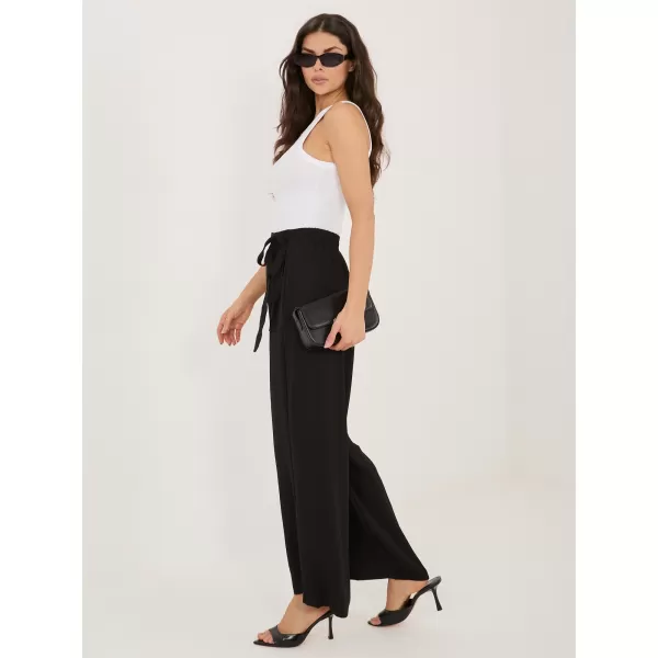  Dámské kalhoty FACTORY PRICE CS-SP-XYS3376.96 BLACK 