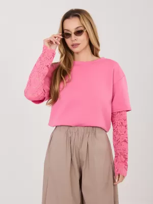Dámská halenka ITALY MODA IT-BZ-22128.27 DARK PINK
